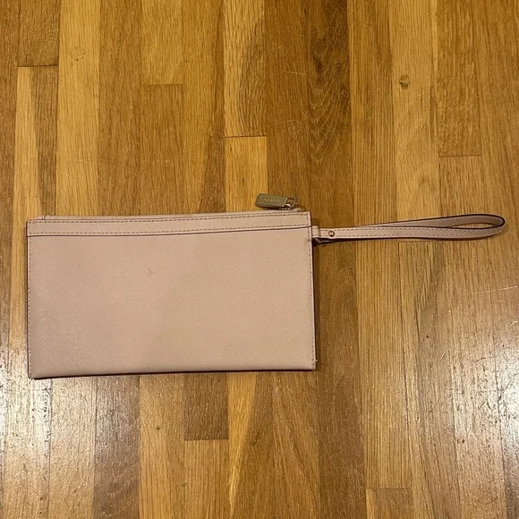 Michael Kors Blush Pink Wristlet Clutch - Picture 12 of 16